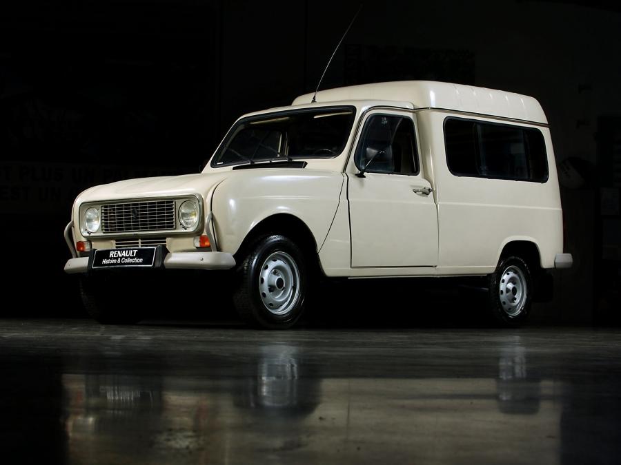  Renault 4 F6 1975 года  (фото 3 из 6)